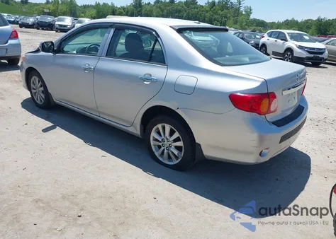 2009 Toyota Corolla Le z USA, uszkodzony, nr VIN 2T1BU40E39C041306